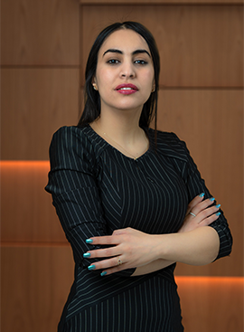 Headshot of Laila Qrochi