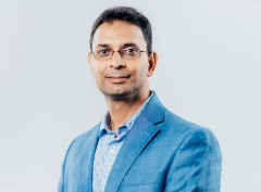 Headshot of Vikram Patel