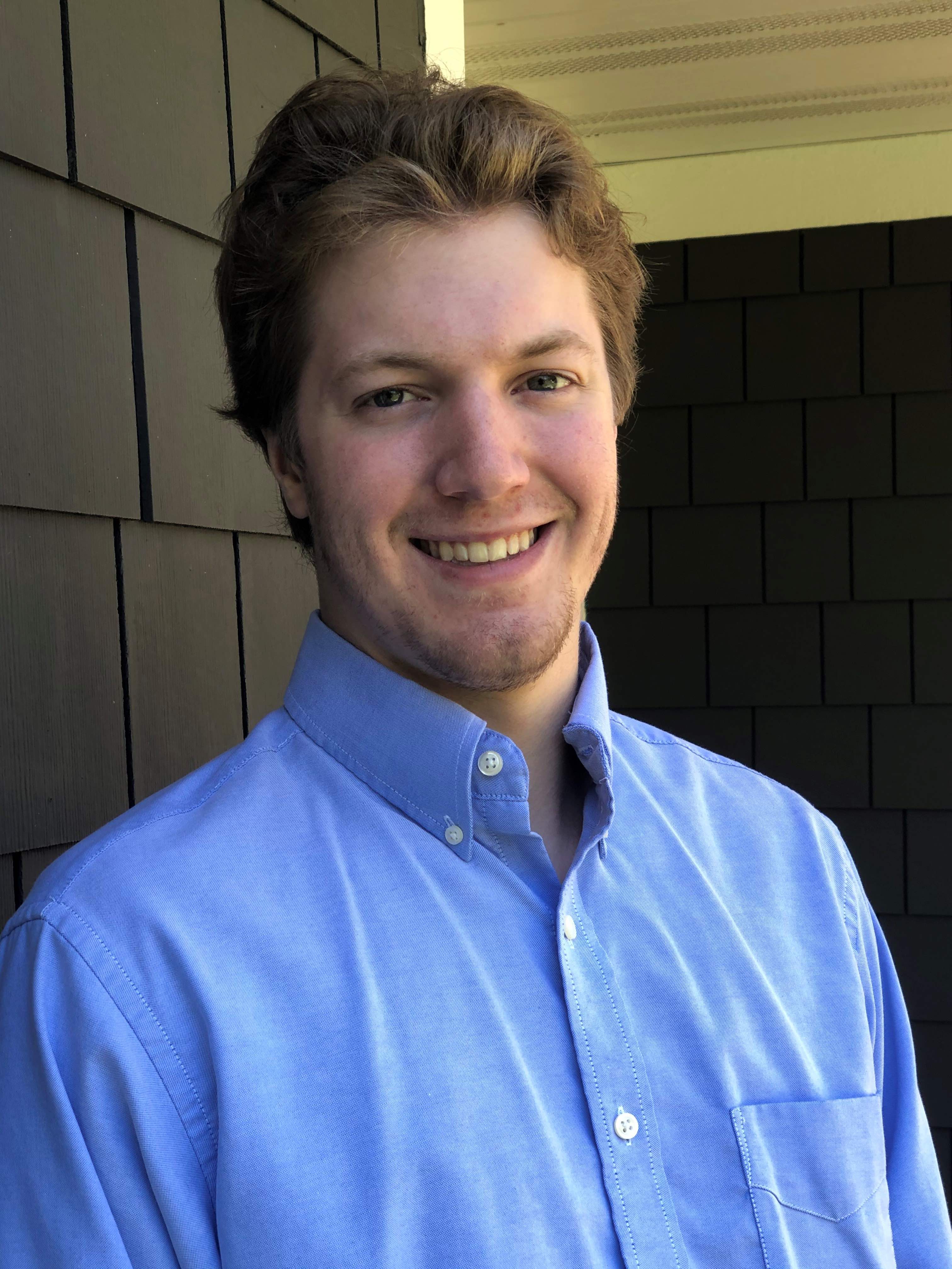 Headshot of Christopher "CJ" Hoffman