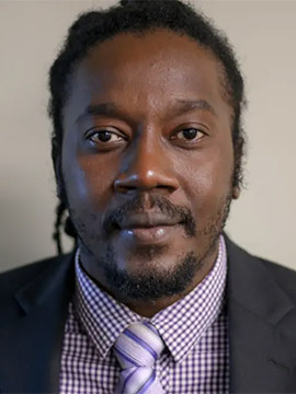 Headshot of Davian Clarke