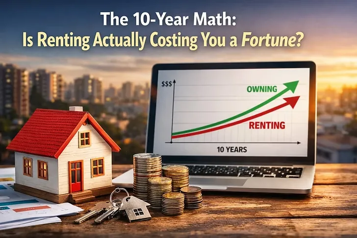 The 10-Year Math: Is Renting Actually Costing You a Fortune?