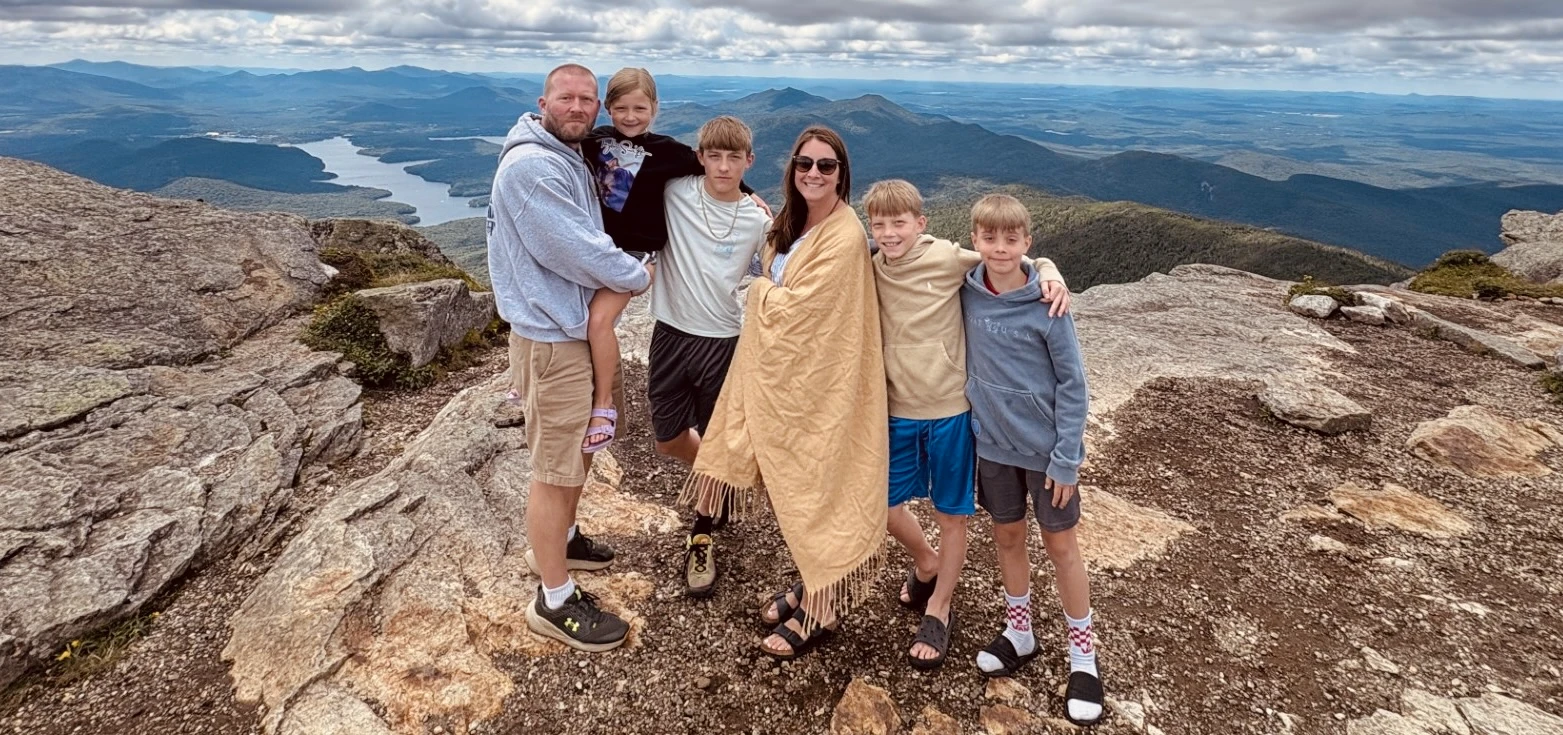 Joshua Grafer family photo