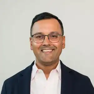 Sachin Patel Headshot