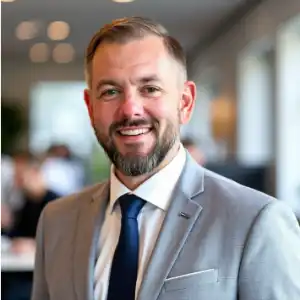 Matthew Lugas, photo from AnnieMac Home Mortgage