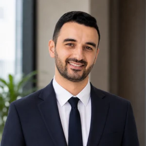 Zafer Demir, photo from AnnieMac Home Mortgage