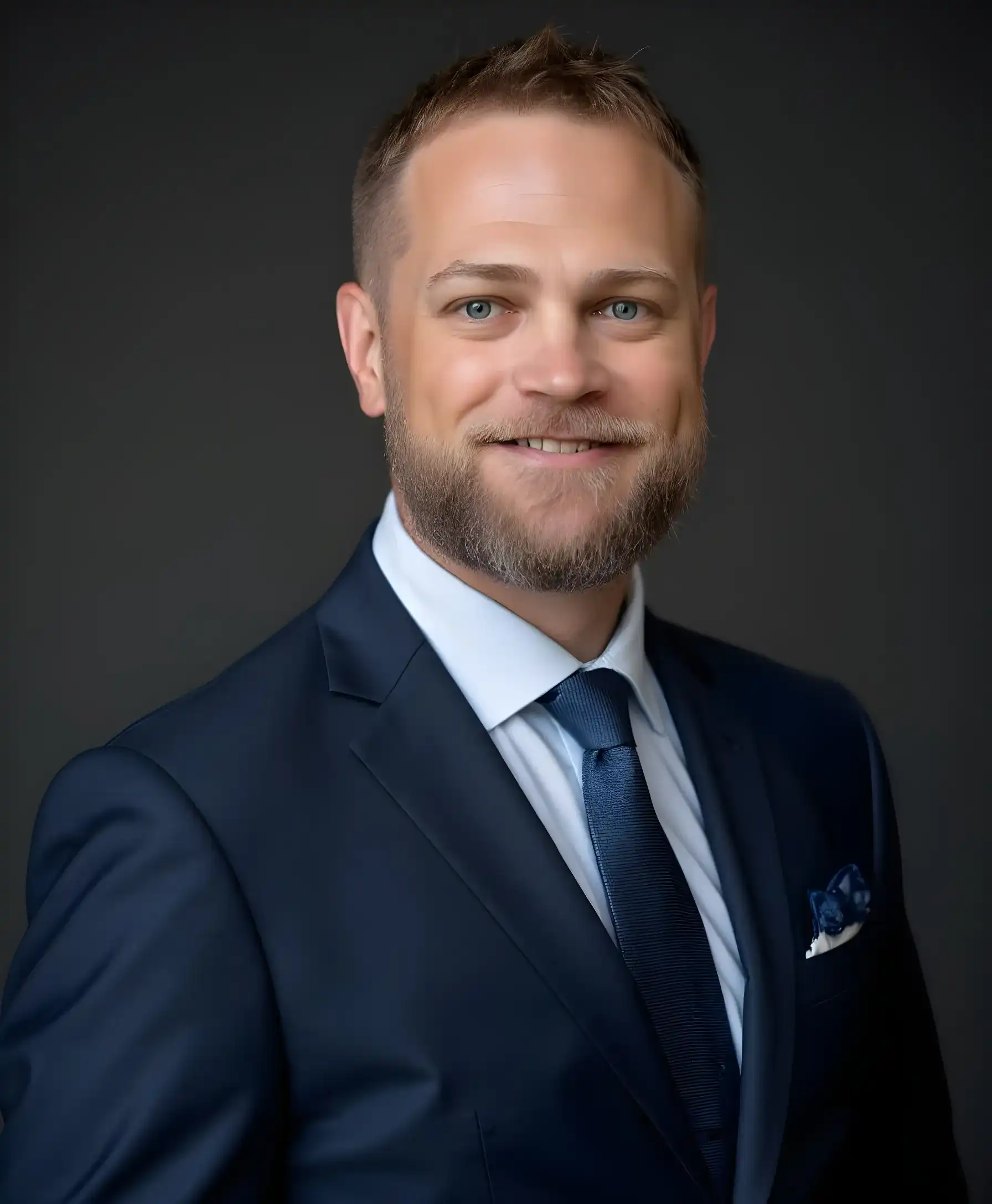 Ricky Peacock Headshot