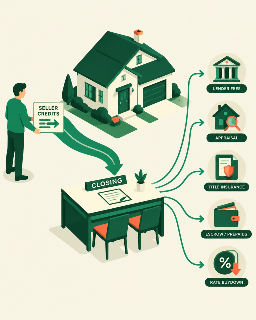 Seller Credits Explained: What They Can Cover and How Much Is Allowed