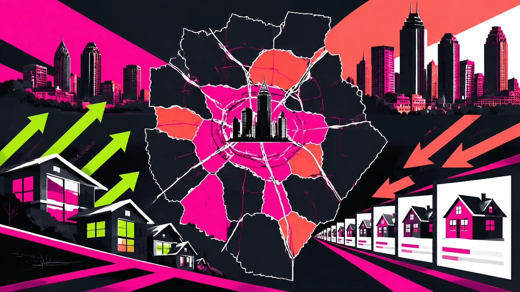 Hometown Highlights: Inside Atlanta's 2026 Buyer's Market : 59 Days on Market, 25% Price Cuts, and Up to $60,000 in Local Help
