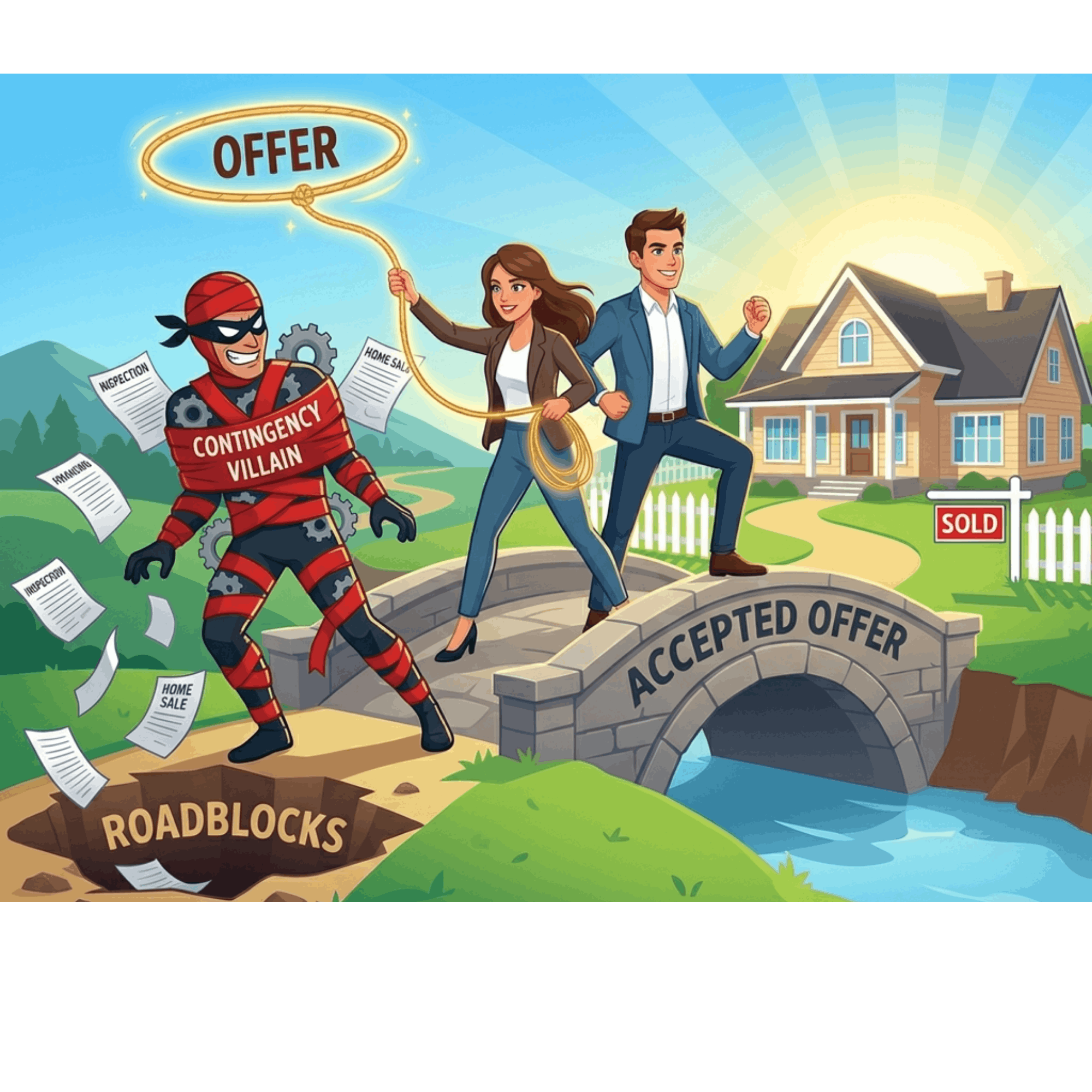 Defeating the Contingency Villain: How to Win Your Dream Home Now