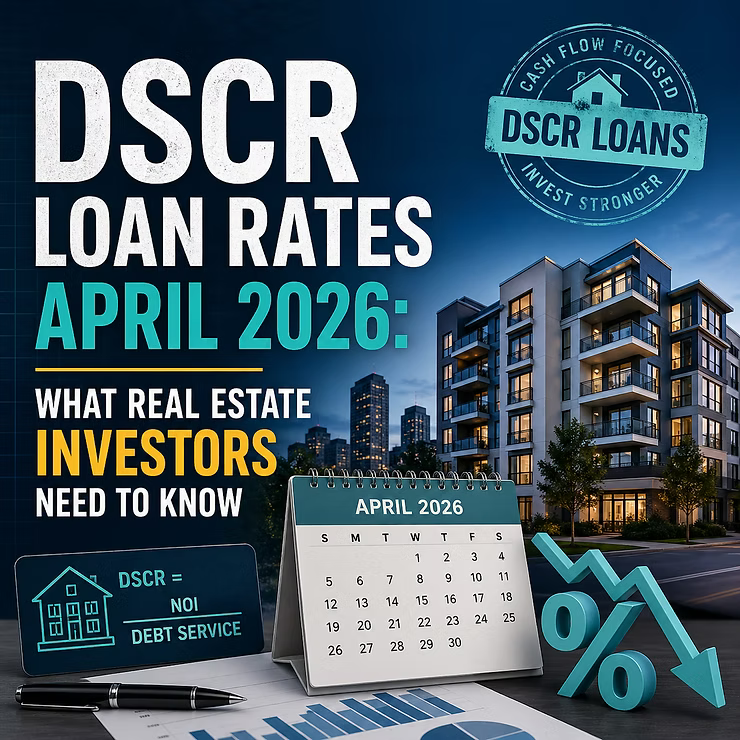 DSCR Loan Rates April 2026: What Real Estate Investors Need to Know
