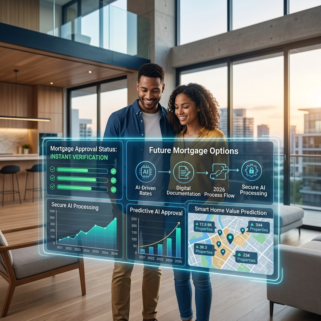 The Future of Financing: How AI and Tech are Revolutionizing the 2026 Mortgage Experience