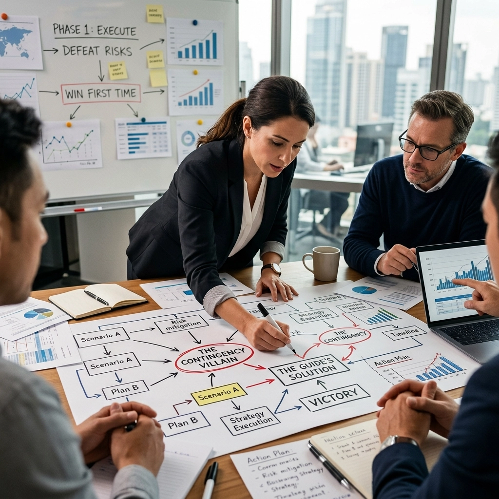 The Guide’s Solution : How to Defeat the ‘Contingency Villain’ and Win the First Time