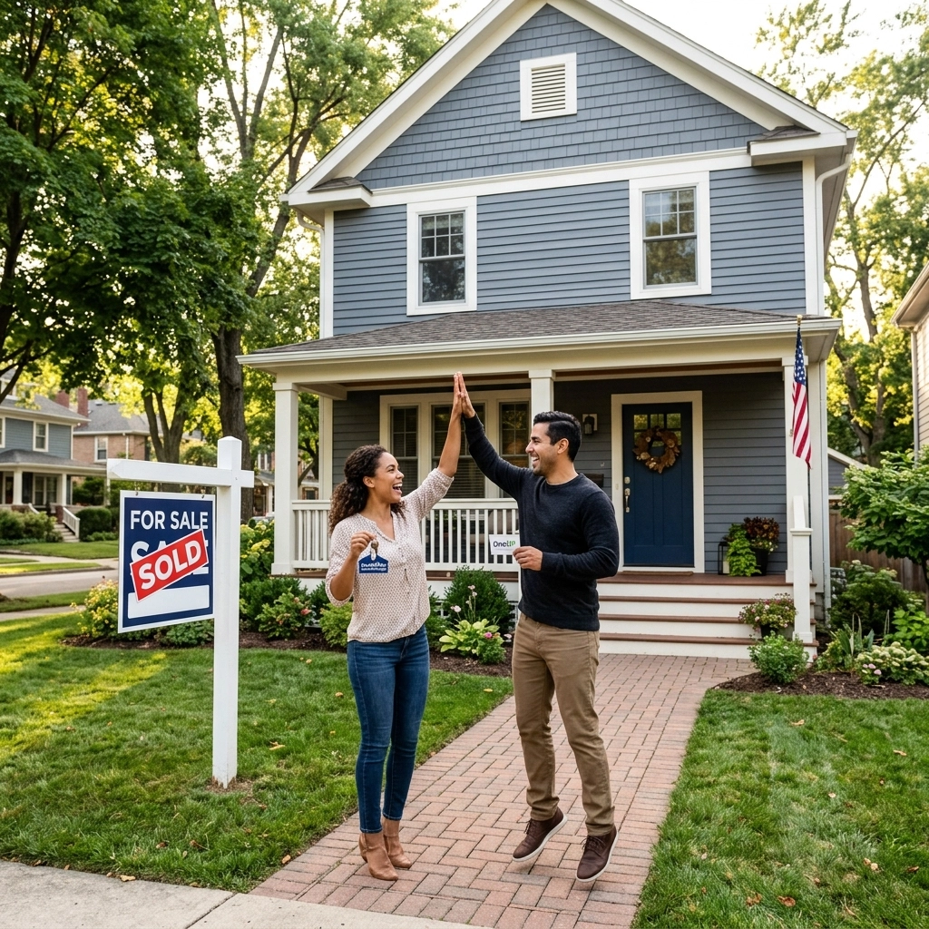 OneUP: The 1% Down Strategy from AnnieMac Home Mortgage