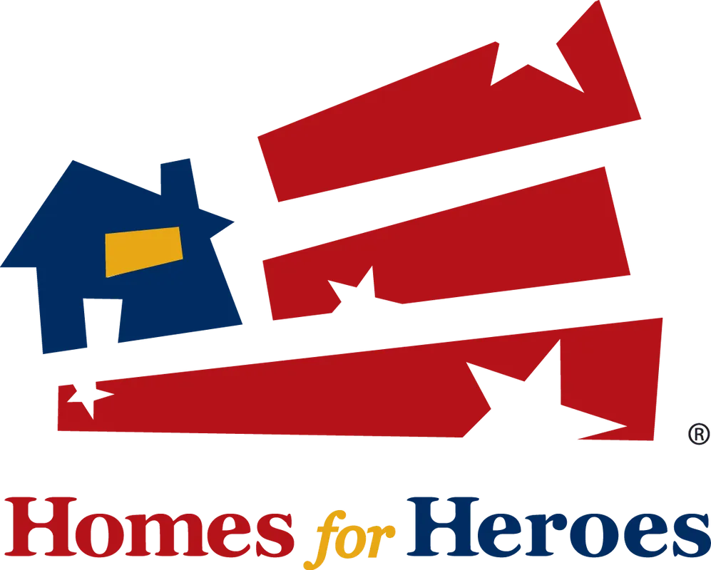 Homes For Heroes logo