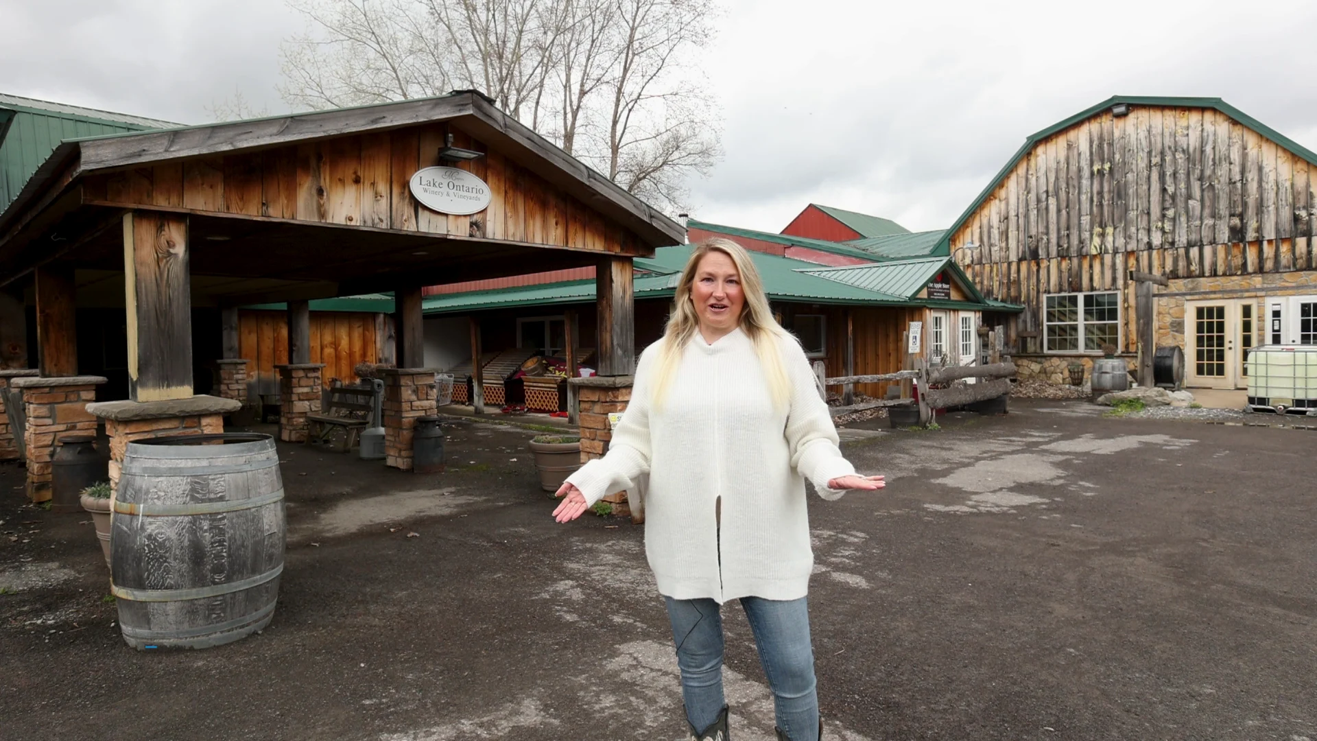 Video Thumbnail for American Dream episode Lake Ontario Winery & Vineyards