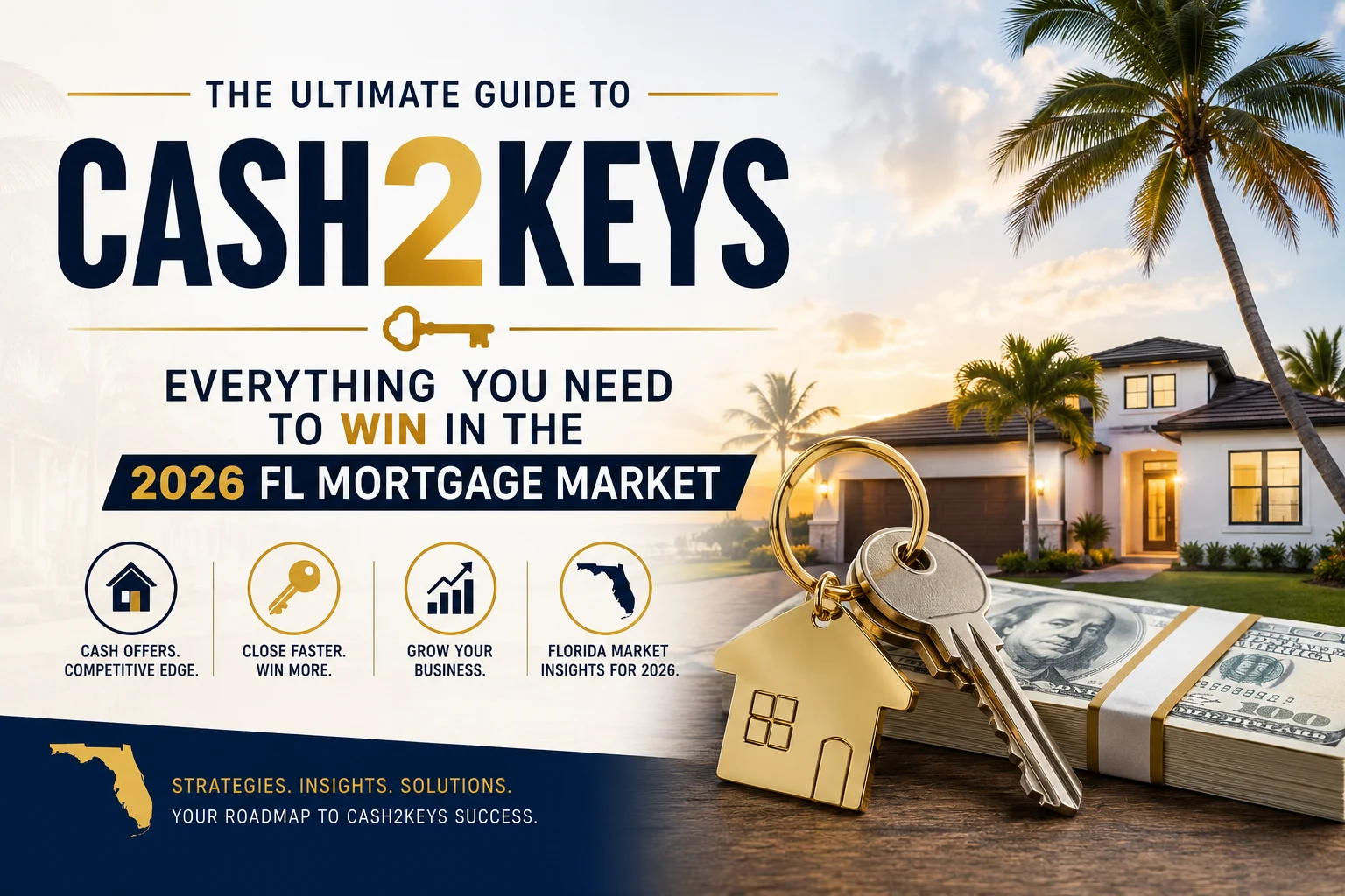 The Ultimate Guide to Cash2Keys: Everything You Need to Win in the 2026 FL Mortgage Market