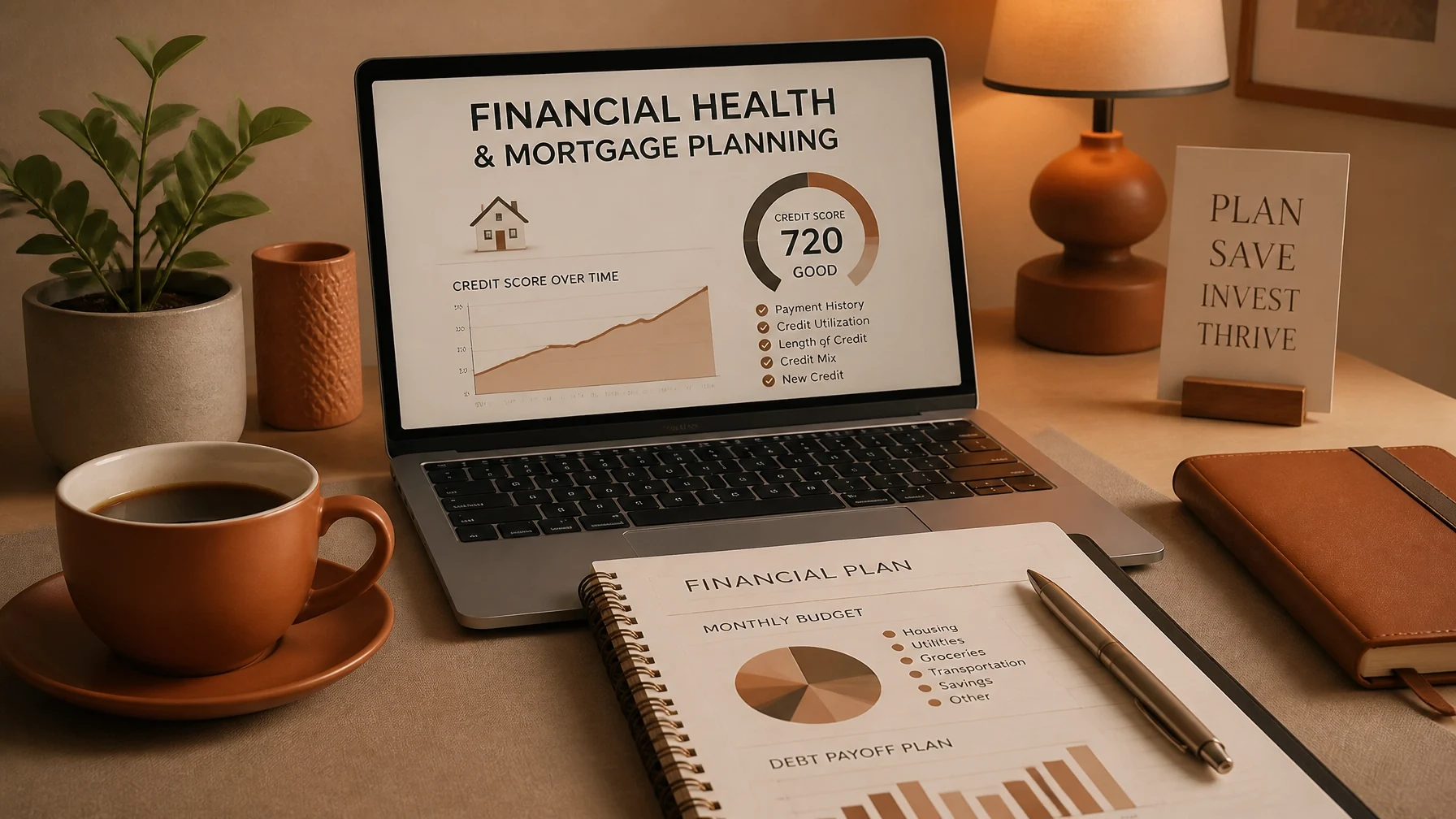 The Credit Score Habits That Help (and Hurt) Homebuyers