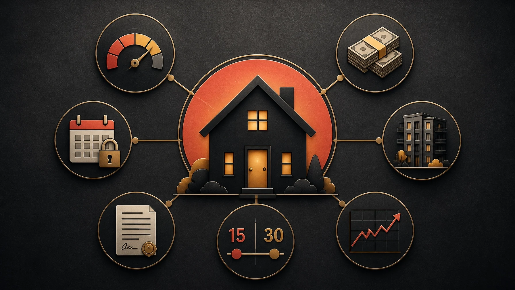 What Actually Determines Your Mortgage Rate? It's More Than Your Credit Score