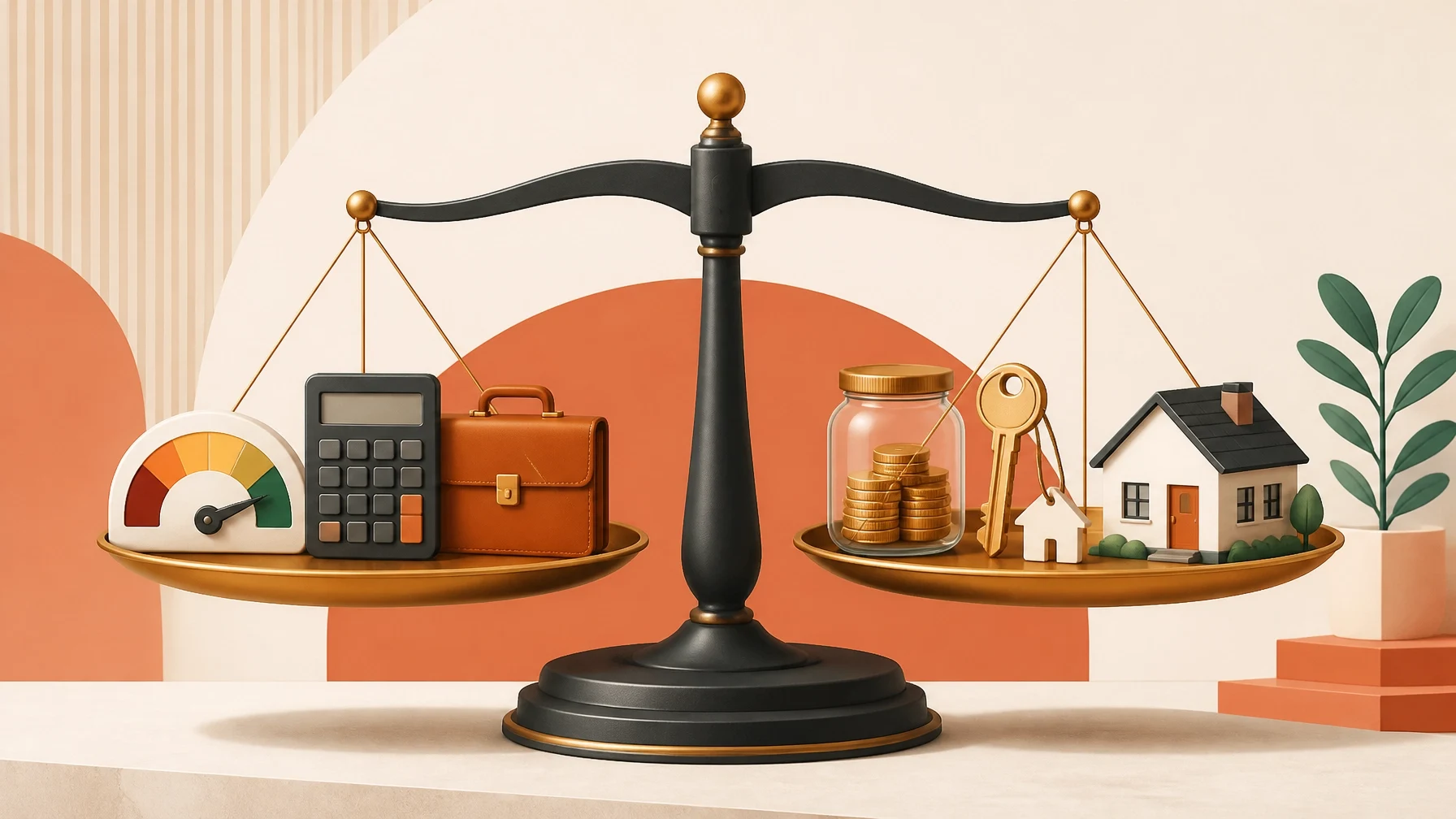 Why Your Credit Score Is Only Part of the Mortgage Equation
