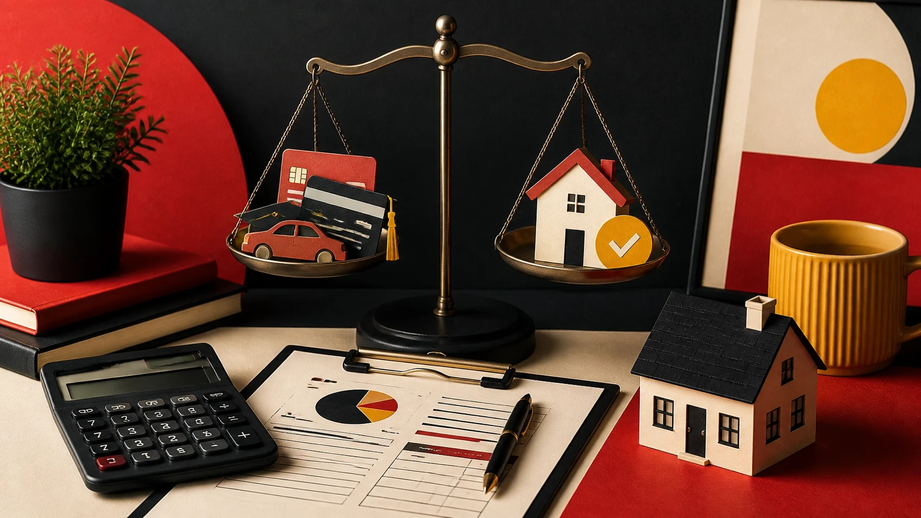 How Debt Affects How Much Home You Can Afford