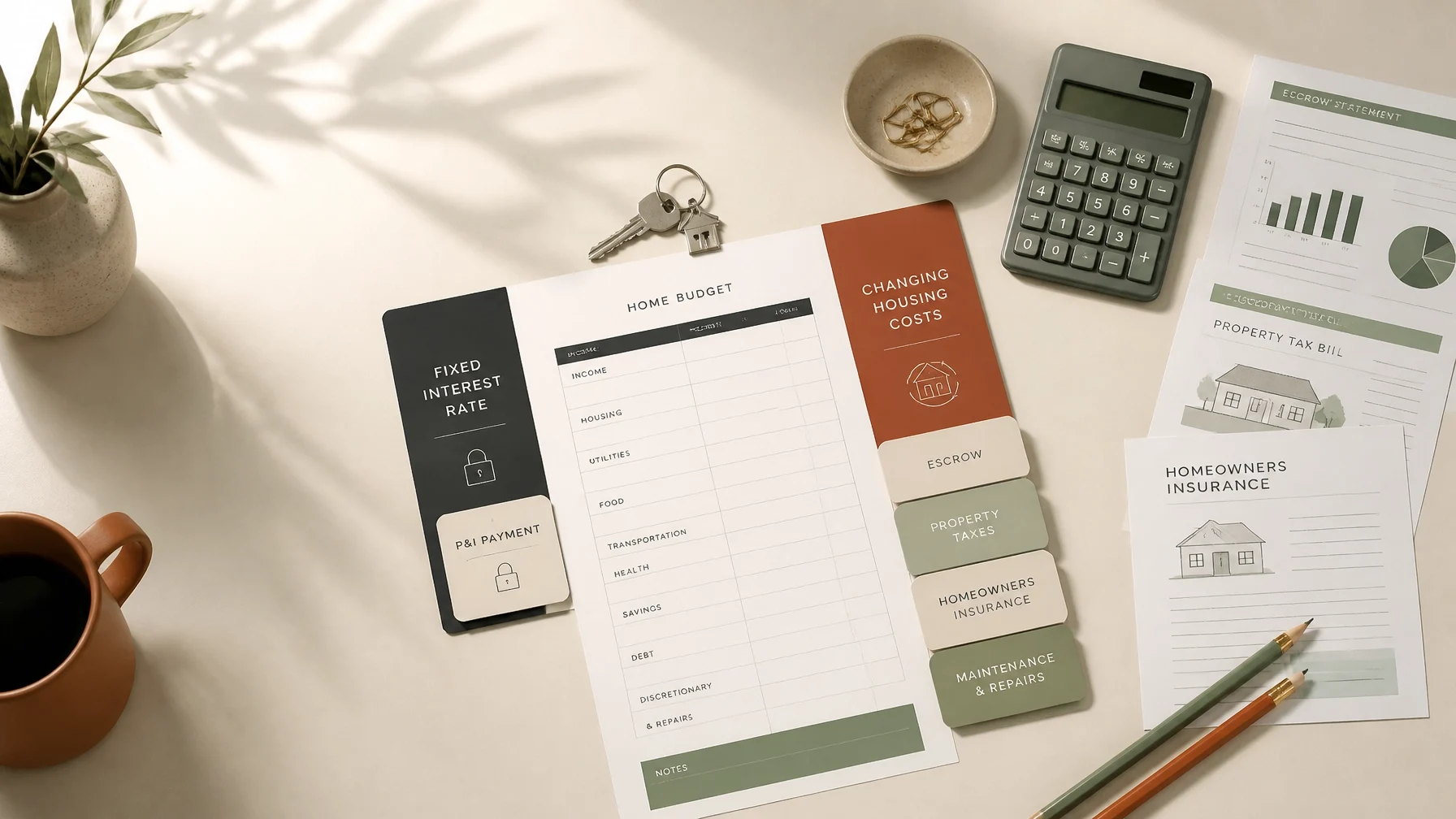 Why Your Monthly Mortgage Payment Can Change Even When Your Rate Doesn't
