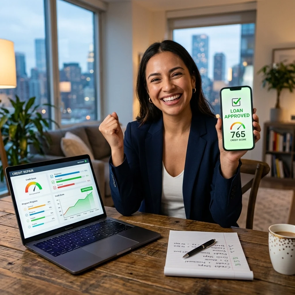 The Credit Repair Playbook: How to Go From ‘Not Ready’ to ‘Approved’ in 90 Days