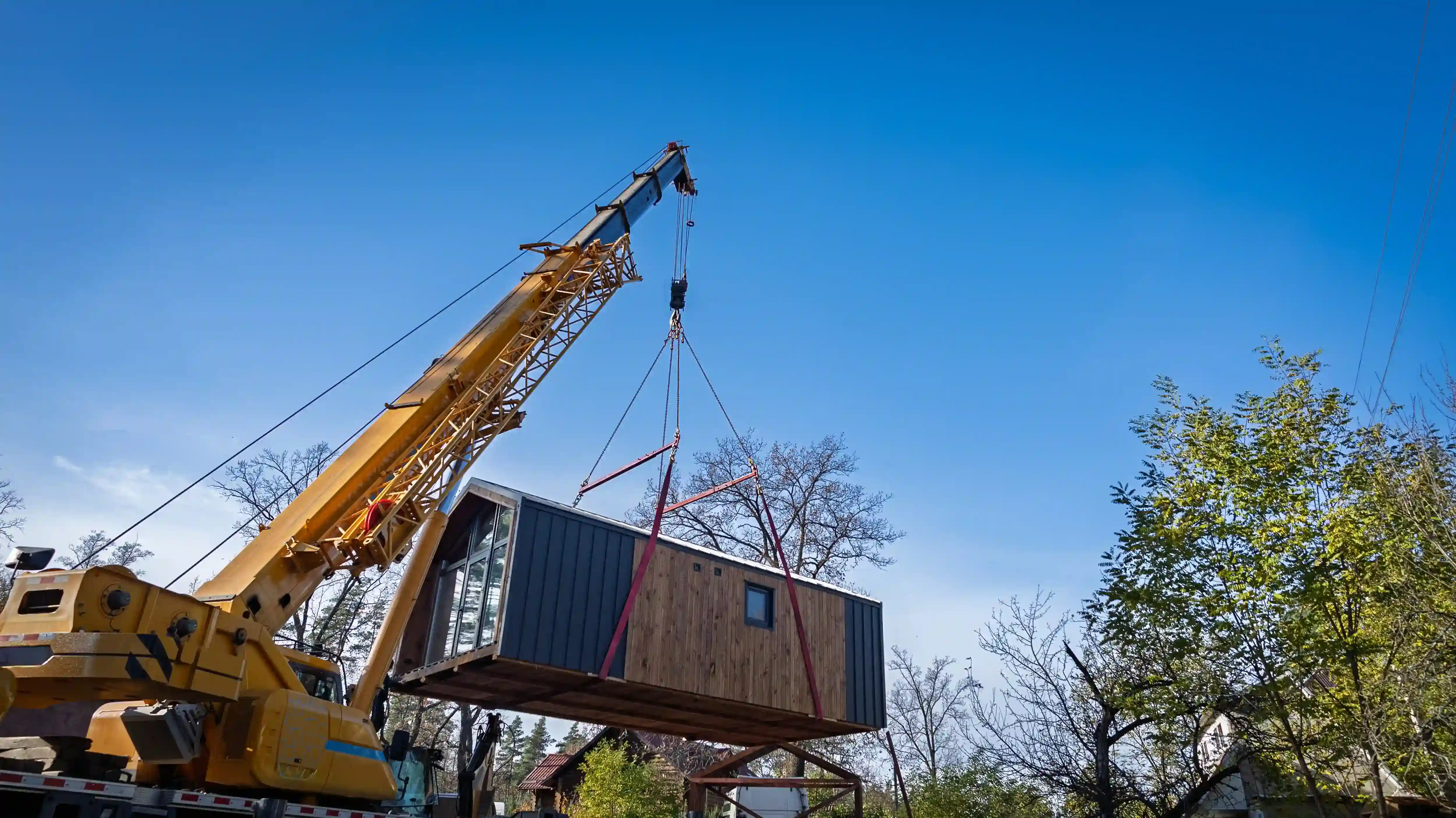 Modular Home Construction