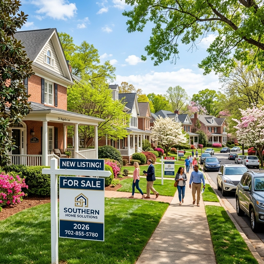State of the South: The 2026 Spring Surge and the End of ‘Seller Lock-in’