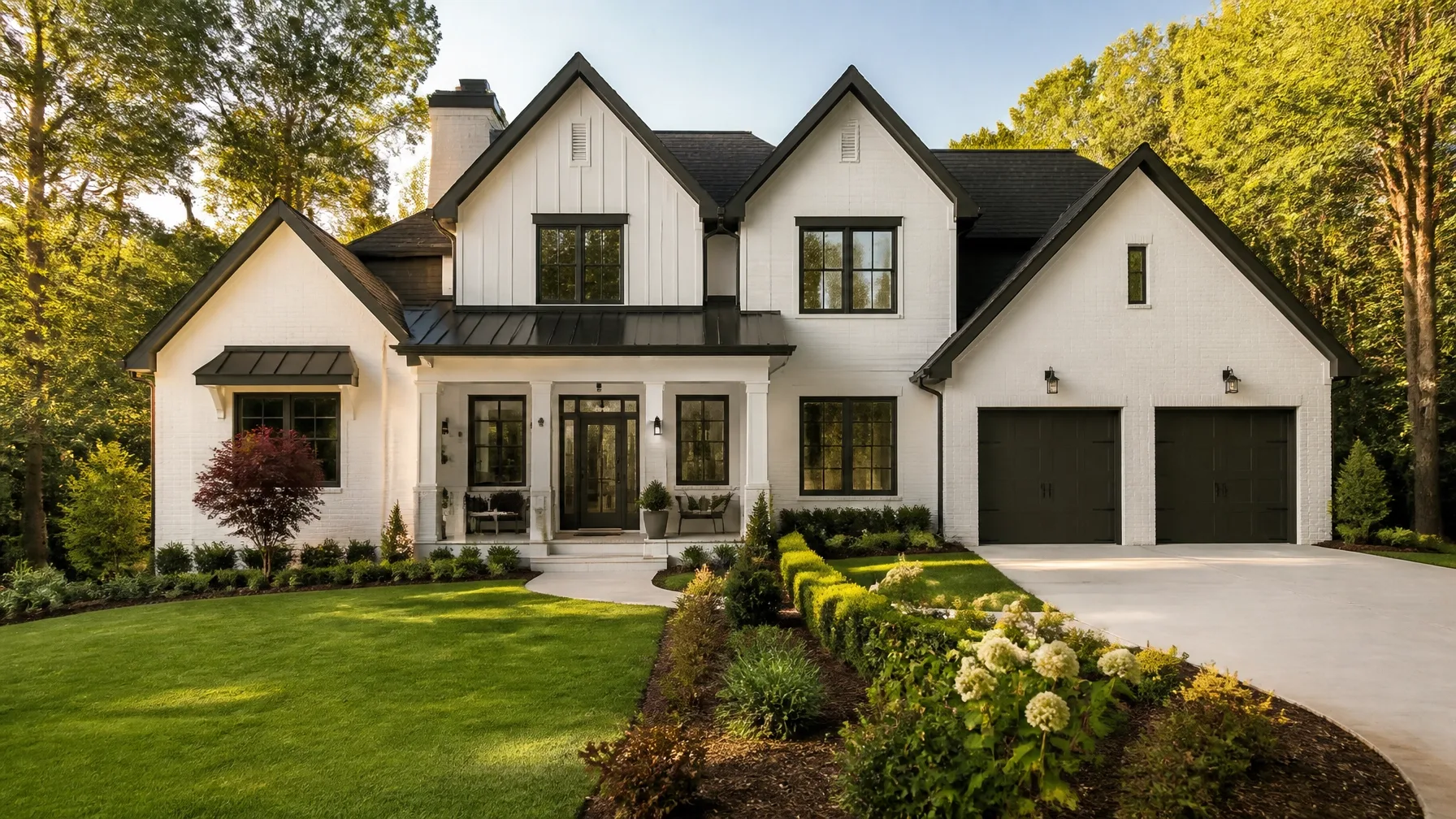 A beautiful, move-in-ready home with modern design, landscaped grounds, and strong curb appeal.