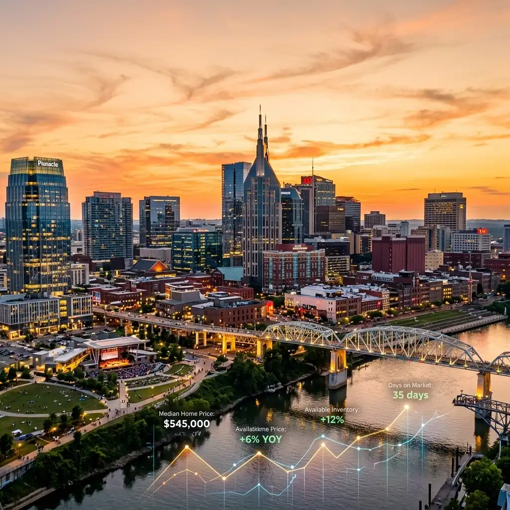 2026 Nashville Real Estate Market Update: Navigating the Balanced Shift