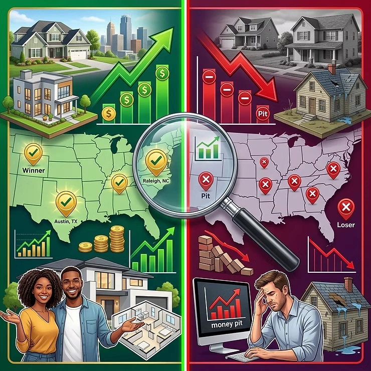 Is Your City Tanking? The 5 Southeast Markets Cooling Fast (And 5 That Are Exploding)