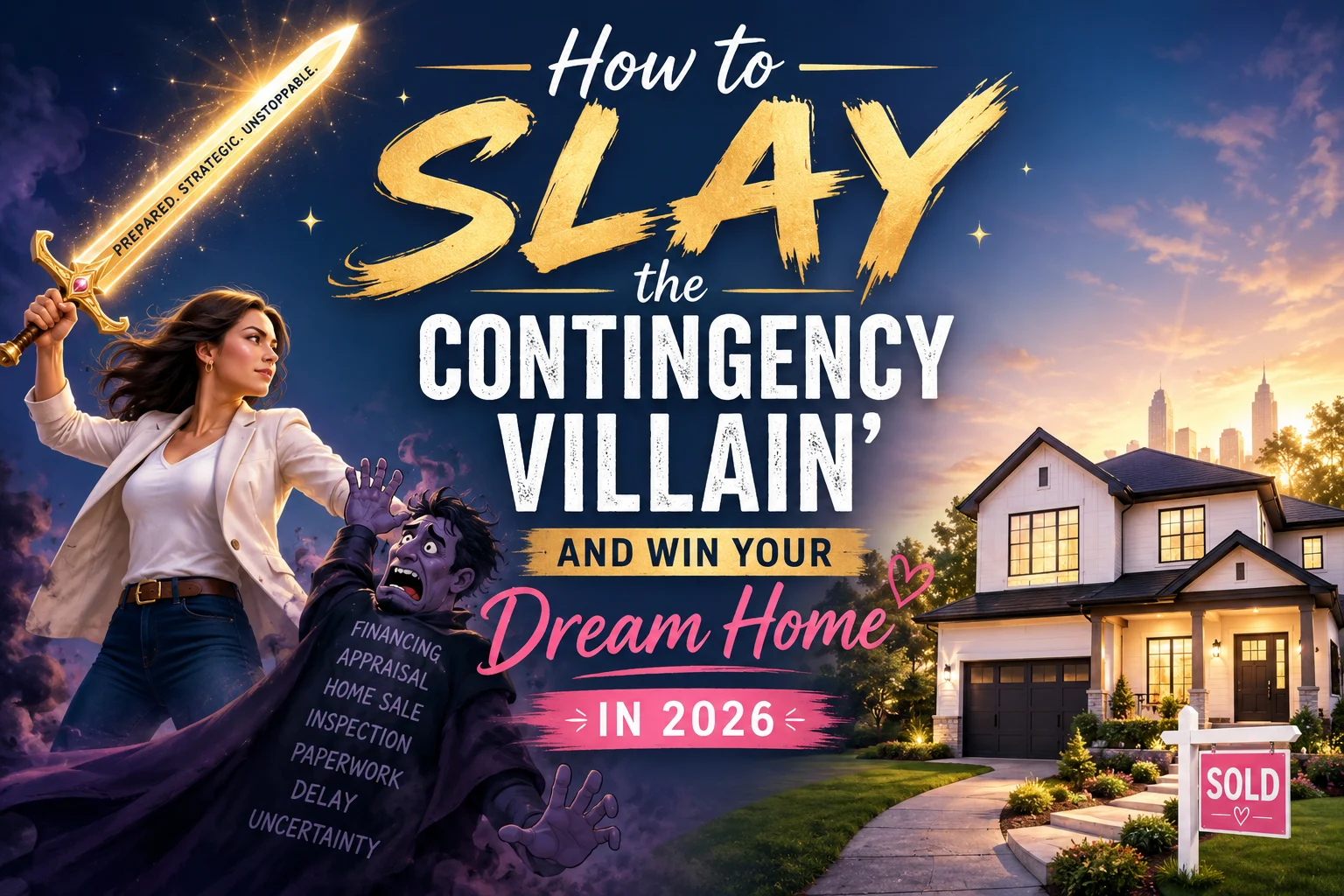 How to Slay the ‘Contingency Villain’ and Win Your Dream Home in 2026